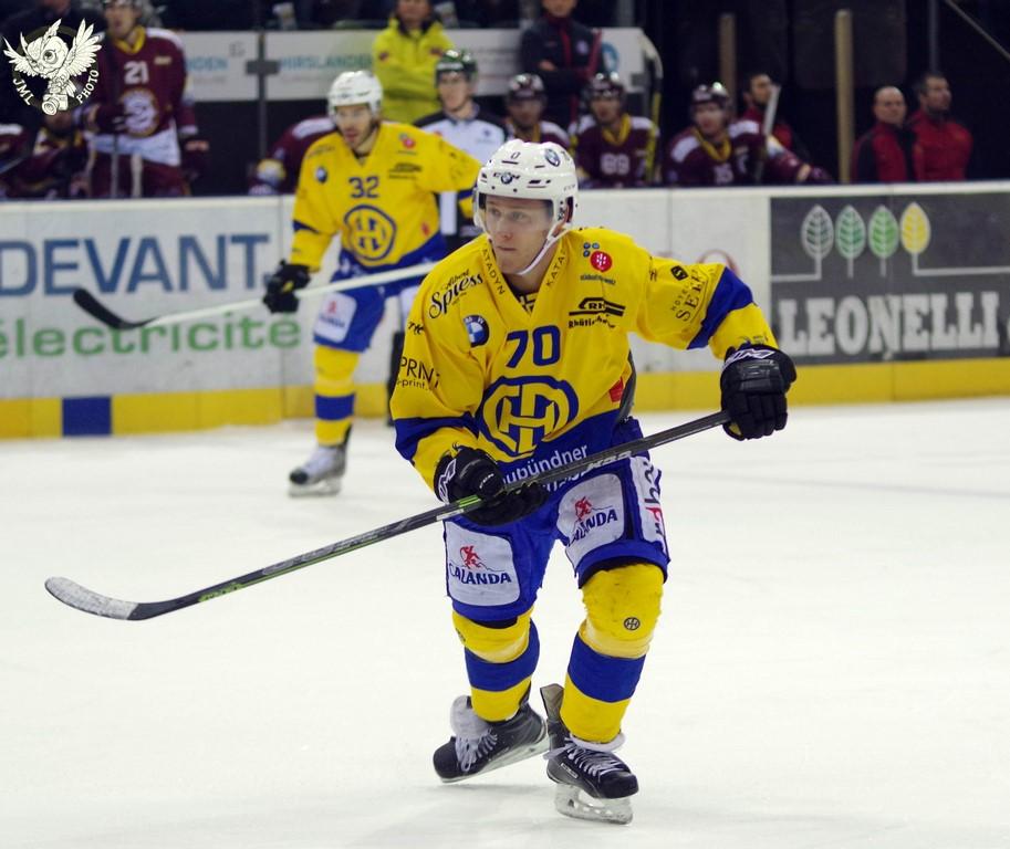 Photo hockey reportage NLA: Davos, le grand Davos