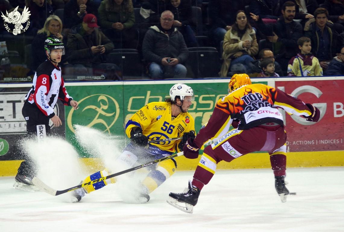 Photo hockey reportage NLA: Davos, le grand Davos