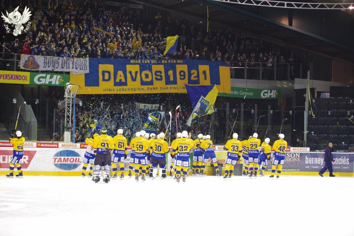 Photo hockey reportage NLA: Davos, le grand Davos