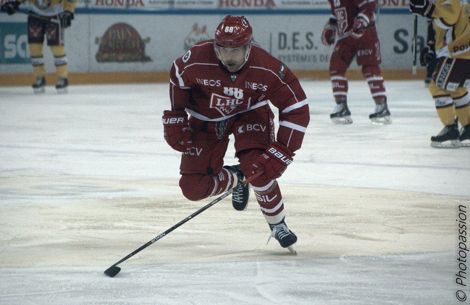 Photo hockey reportage NLA: Fin du match,  la 34e