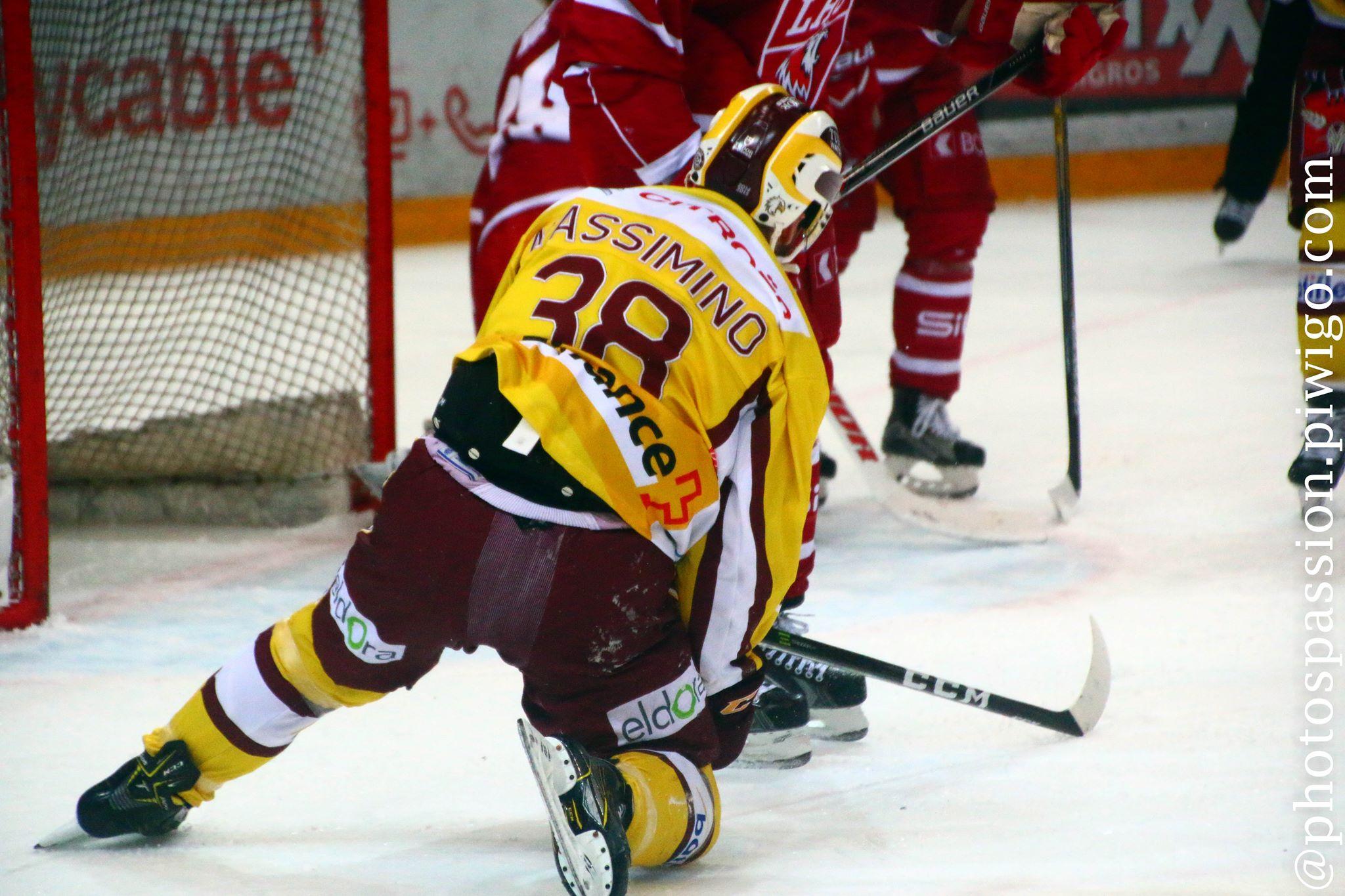 Photo hockey reportage NLA: Lausanne confirme sa bonne prestation de la veille