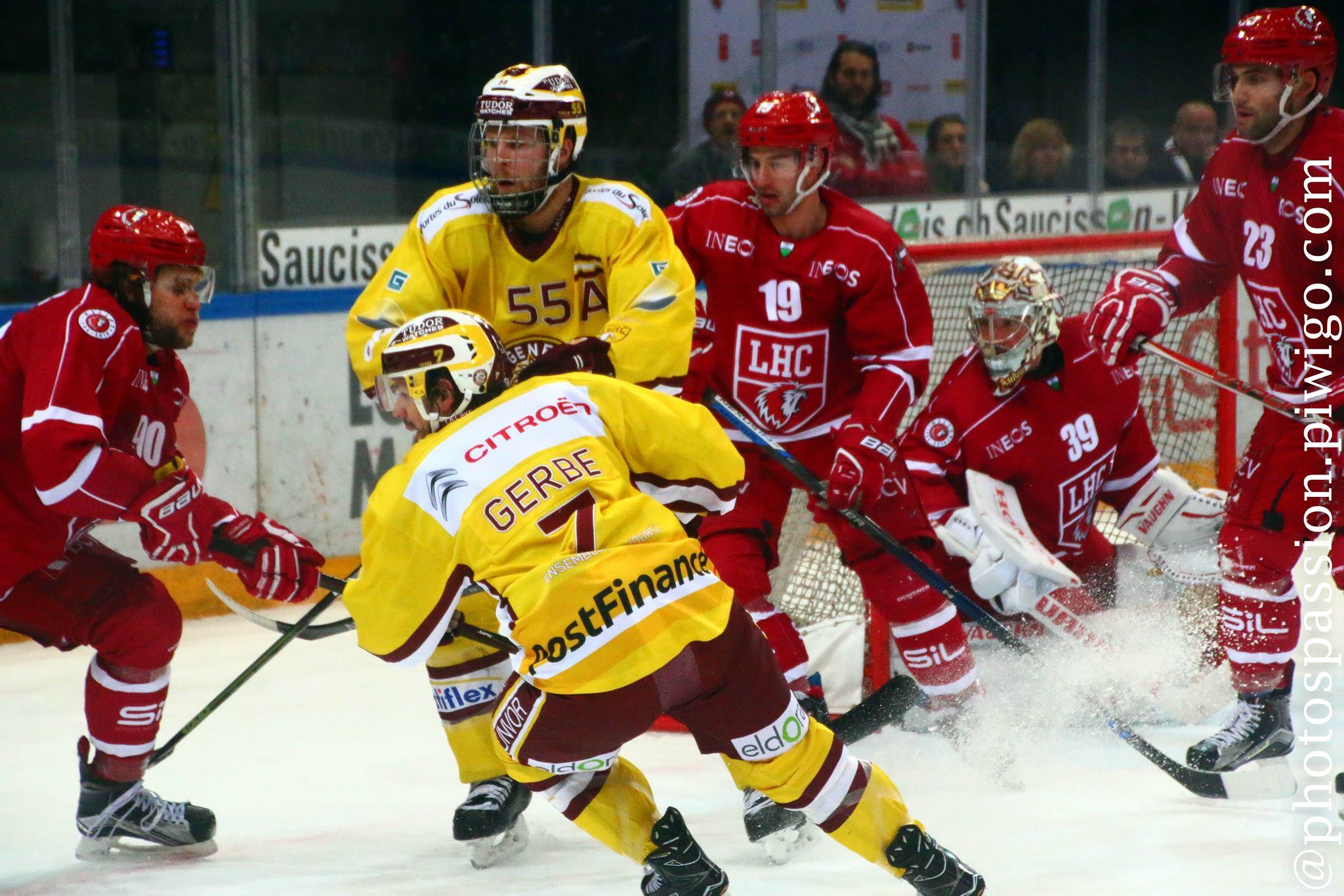 Photo hockey reportage NLA: Lausanne confirme sa bonne prestation de la veille