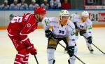 Photo hockey reportage NLA: Le lion est meurtri