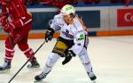 Photo hockey reportage NLA: Le lion est meurtri