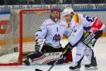 Photo hockey reportage NLA: Le lion est meurtri