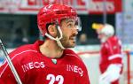 Photo hockey reportage NLA: Le lion est meurtri