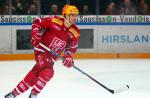 Photo hockey reportage NLA: Le lion est meurtri