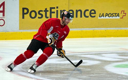 Photo hockey reportage NLA: Lugano se prpare