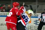 Photo hockey reportage NLA: Rouleau compresseur lausannois