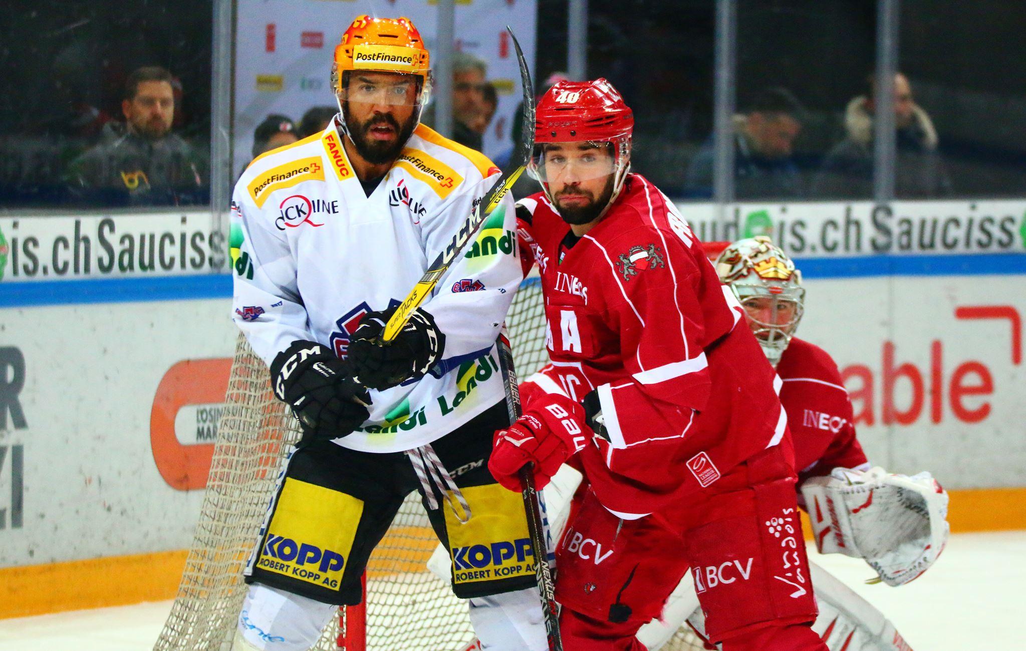 Photo hockey reportage NLA: Rouleau compresseur lausannois