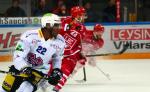 Photo hockey reportage NLA: Rouleau compresseur lausannois