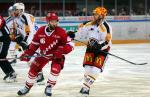 Photo hockey reportage NLA: Un Malley ft qui voulait vibrer, dommage