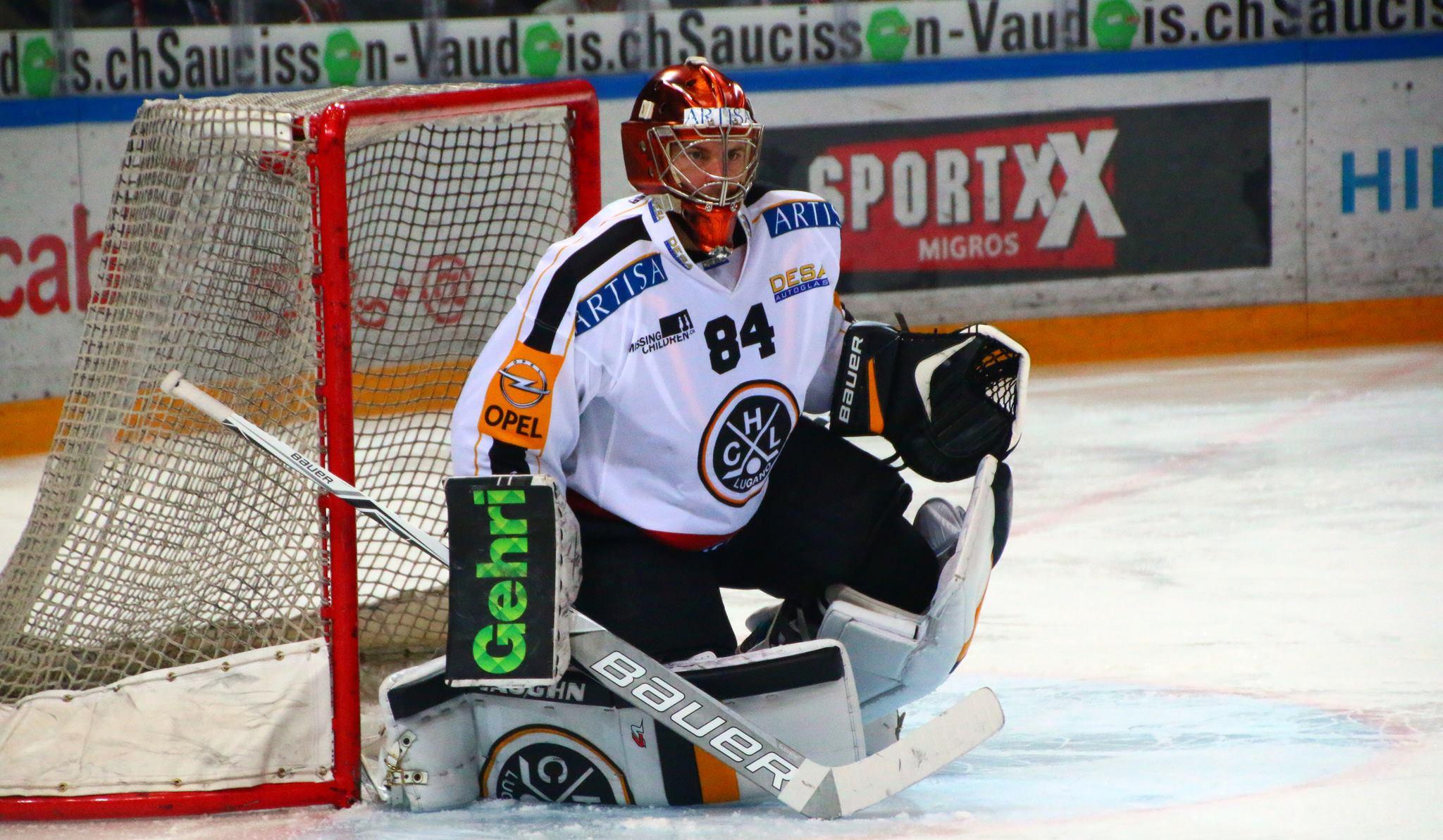 Photo hockey reportage NLA: Un Malley ft qui voulait vibrer, dommage