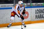 Photo hockey reportage NLA: Un Malley ft qui voulait vibrer, dommage