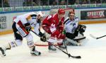 Photo hockey reportage NLA: Un Malley ft qui voulait vibrer, dommage