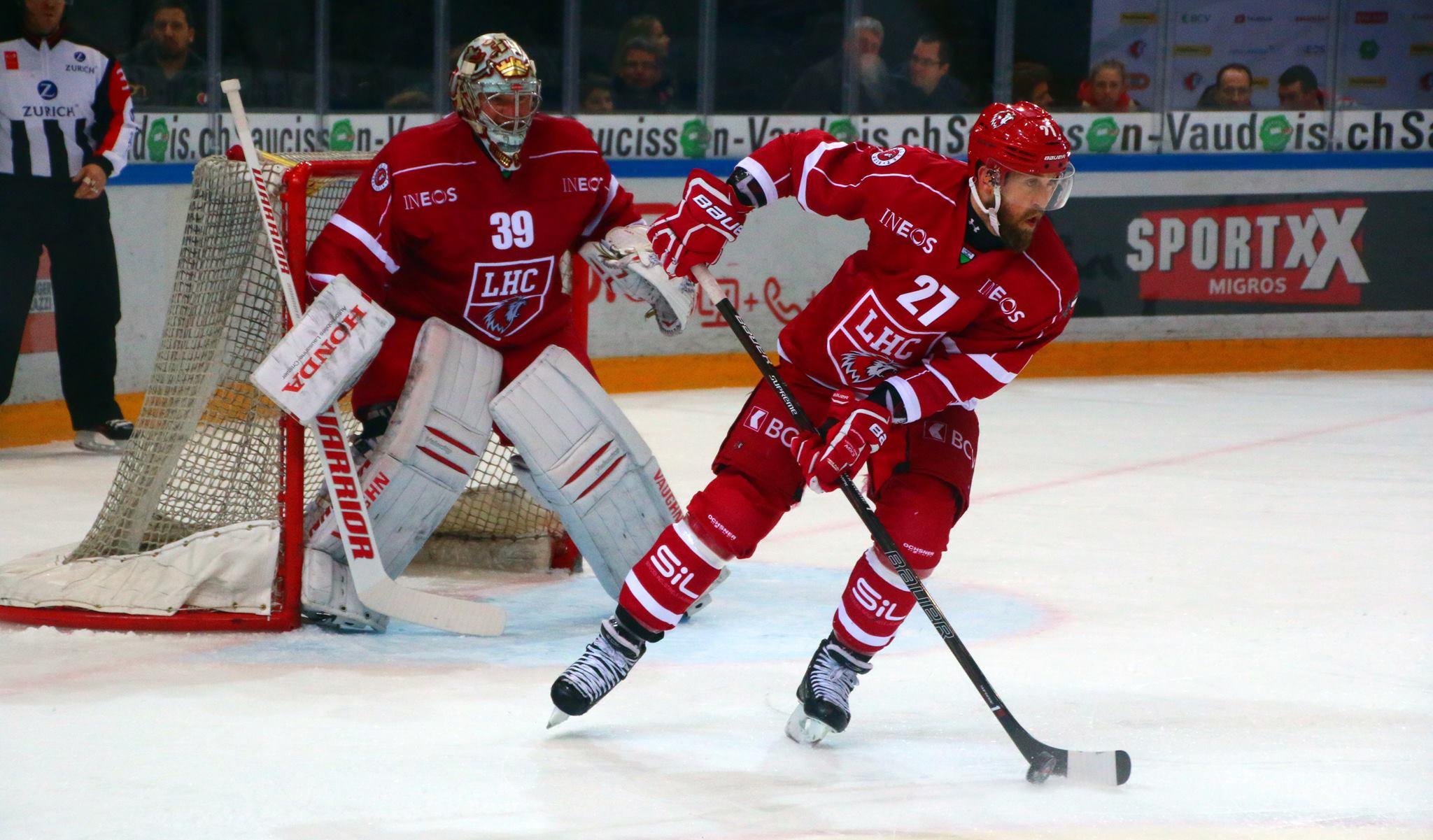 Photo hockey reportage NLA: Zuri n'a pas rsist