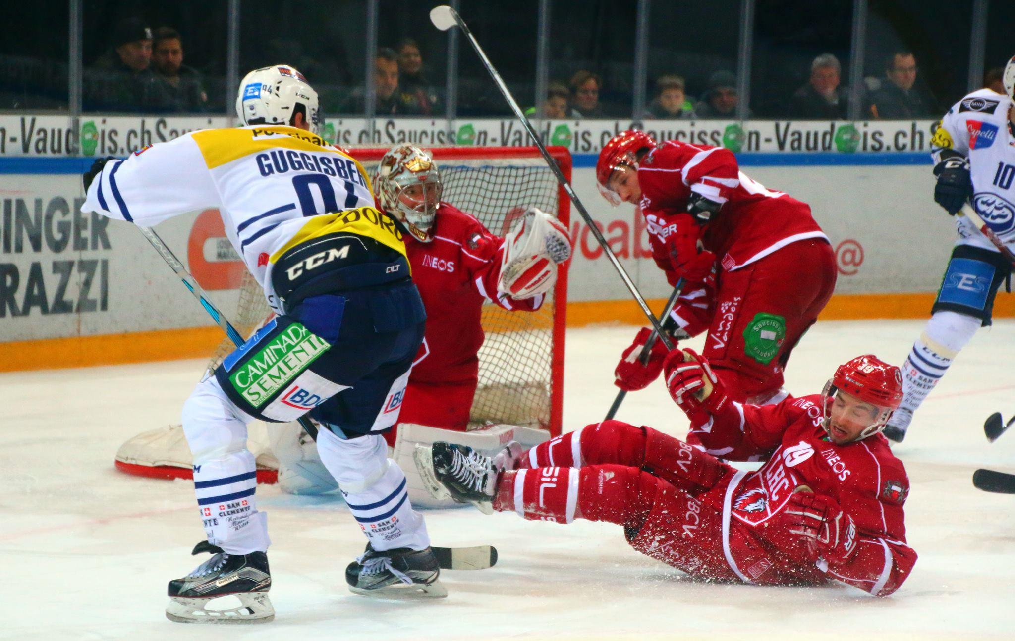 Photo hockey reportage NLA: Zuri n'a pas rsist