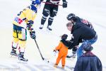 Photo hockey reportage NLB: Le HC Red Ice dune courte tte