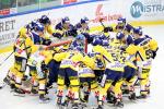 Photo hockey reportage NLB: Le HC Red Ice dune courte tte