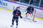 Photo hockey reportage NLB: Le HC Red Ice dune courte tte