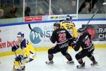 Photo hockey reportage NLB: Le HC Red Ice dune courte tte