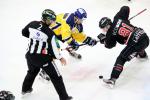 Photo hockey reportage NLB: Le HC Red Ice dune courte tte