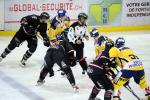 Photo hockey reportage NLB: Le HC Red Ice dune courte tte