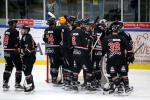 Photo hockey reportage NLB: Le HC Red Ice dune courte tte