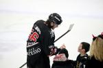 Photo hockey reportage NLB: Le HC Red Ice dune courte tte