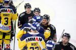 Photo hockey reportage NLB: Le HC Red Ice dune courte tte