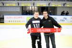 Photo hockey reportage NLB: Le HC Red Ice dune courte tte