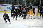 Photo hockey reportage NLB: Le HC Red Ice dune courte tte