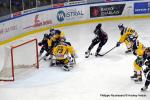 Photo hockey reportage NLB: Le HC Red Ice dune courte tte