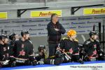 Photo hockey reportage NLB: Le HC Red Ice dune courte tte