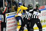 Photo hockey reportage NLB: Le HC Red Ice dune courte tte