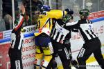 Photo hockey reportage NLB: Le HC Red Ice dune courte tte