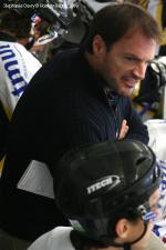 Photo hockey reportage Penses pour Alain