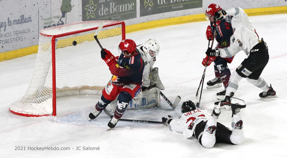 Photo hockey reportage Plutt entranement quamical !