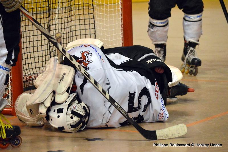 Photo hockey reportage PO N1 : Les Griffons au 7me ciel