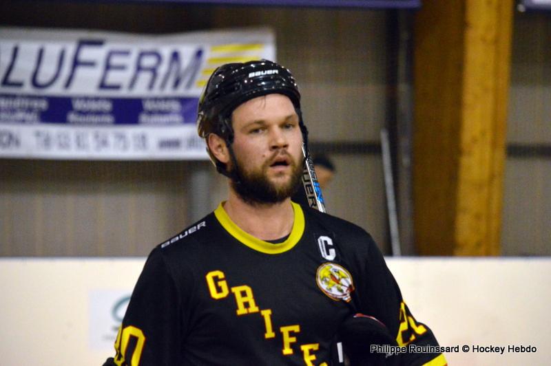 Photo hockey reportage PO N1 : Les Griffons au 7me ciel