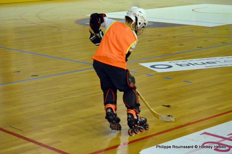 Photo hockey reportage PO N1 : Les Griffons au 7me ciel