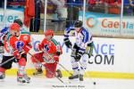 Photo hockey reportage Prparation de Caen en images.