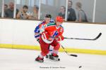 Photo hockey reportage Prparation de Caen en images.