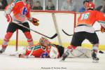 Photo hockey reportage Prparation de Caen en images.