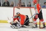 Photo hockey reportage Prparation de Caen en images.