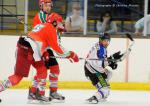 Photo hockey reportage Prparation de Caen en images.