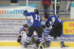 Photo hockey reportage Prparation de Caen en images.