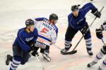 Photo hockey reportage Prparation de Caen en images.