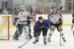 Photo hockey reportage Prparation de Caen en images.