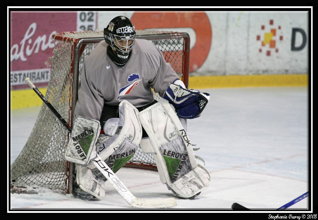 Photo hockey reportage Regroupement Equipe de France  Rouen